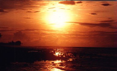 Sunset 4, Diego Garcia, BIOT Dec 31, 1981.jpg (17982 bytes)