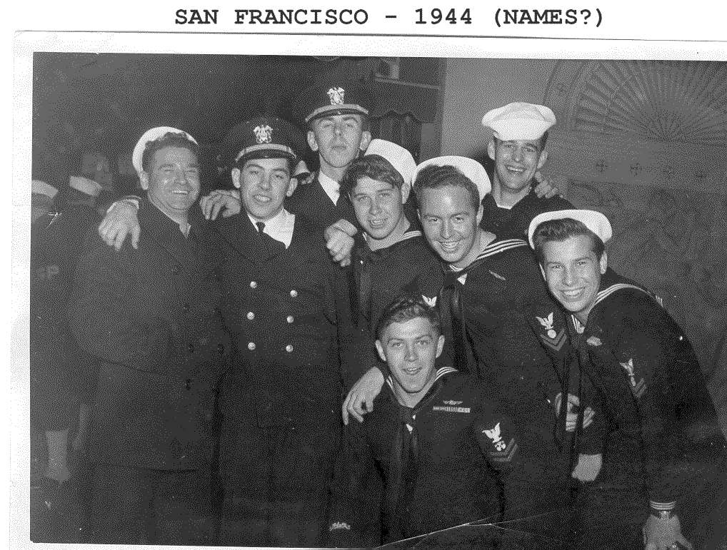 Shipmates, November 1944