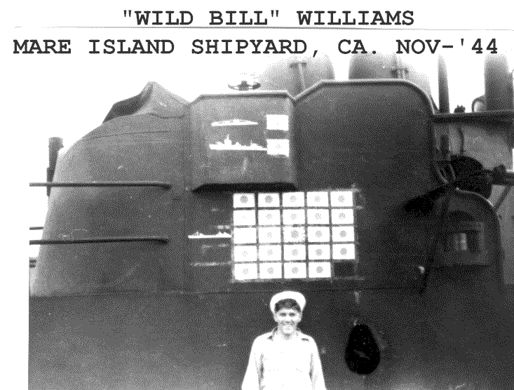 Wild Bill Williams, November 1944